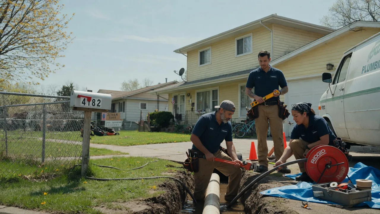Gas Line Repair in East Baldwin, ME near me